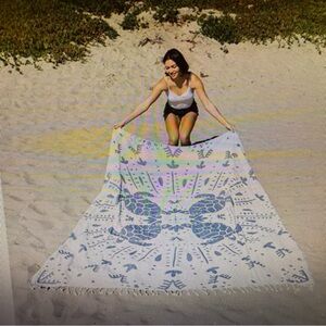 New Sand Cloud Prism Turtles XL Beach Towel